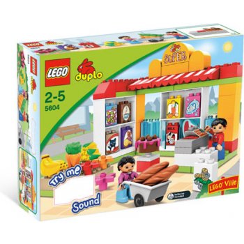 LEGO® DUPLO® 5604 Supermarket od 61,5 € - Heureka.sk