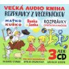 3CD BOX Veľká audio kniha - Rozprávky z večerníčkov - neuvedený autor