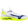 Pánska halová obuv Mizuno Wave Mirage 5 White/Lightning Yellow/Dazzlin EUR 48,5
