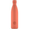 Termo fľaša z nerezovej ocele COOL BOTTLES Pastel Coral trojvrstvová 750 ml