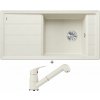 Blanco FARON XL 6 S biela soft 527082 + Blanco DARAS-S biela soft 526937