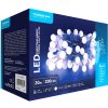 Modee Lighting LED vianočná reťaz 200 LED 20m studená biela bobule