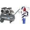AKCIOVÝ SET SETMB-K203, Bezolejový kompresor 50 l, 230 V, 4 piesty s príslušenstvom | 2x 1500 W | Matabro