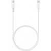 Samsung dátový kábel EP-DA705BWE, USB-C, dĺžka 1 m, biela, (bulk)