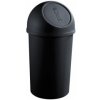 Helit Kôš z polypropylénu 45l čierny