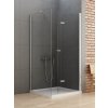 New Trendy New Soleo sprchovací kút 90x90 cm obdĺžniková chromová lesklé/priehľadné sklo D-0153A/D-0088B