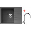 Sinks PERFECTO 650 Titanium + Vitalia