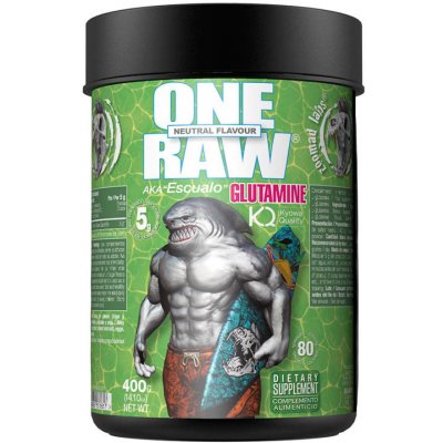 Zoomad Labs One Raw Glutamine 400 g