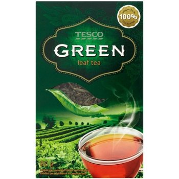 Tesco zelený čaj sypaný 80 g od 1,49 € - Heureka.sk