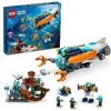 LEGO Hlbinná prieskumná ponorka 60379