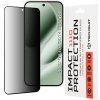 Techsuit - 111D Privacy Full Glue ochranné privátne sklo pre Google Pixel 10 Pro XL - čierne