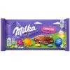 Milka Lentilková mliečna čokoláda s dražé