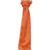 Tyto Saténová šatka TT601 Orange 120 x 25cm