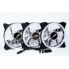 1stCOOL Fan KIT AURA EVO 1 ARGB, 3x Dual Ring fan + ARGB Nano controller (KIT-AURA-EVO-CR)