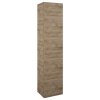 Roca Extra skrinka 40x35.2x180 cm bočné závesné dub A857956808