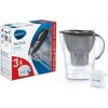 Brita Marella cool čierná + 3x Maxtra+