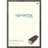 DANTIK rám na obraz 59,4x84 | TRITON cín (Plexi Čiré) (Vyrobené s láskou od nás)