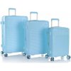 Heys Pastel S,M,L Light Blue S: 44 l / M: 74 l / L: 116 L HEYS-10155-0004-S3