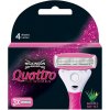 Náhradná hlavica Wilkinson Quattro for Women 3 ks