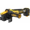 Akumulátorová uhlová brúska DeWALT DCG409VSN 125 mm XR Li-Ion 18 V s dvojčinným posuvným spínačom DCG409VSN