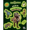 Dolep si svietiace samolepky - Dinosaury