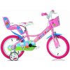 Dino Bikes Dětské kolo 144R-PGS Prasátko Peppa 14