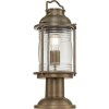 Elstead | Kichler KL-ASHLANDBAY3-M-BU -Vonkajšia lampa ASHLANDBAY 1xE27/60W/230V IP44 bronzová | KL-ASHLANDBAY3-M-BU