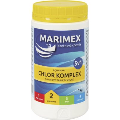 Marimex 11301208 Aquamar Komplex 5v1 1 kg