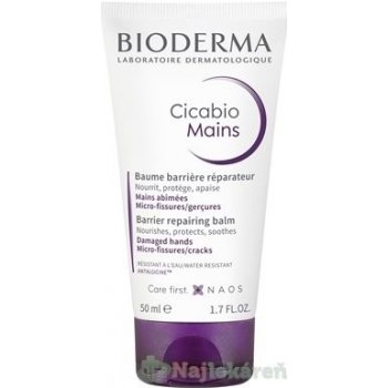 Bioderma Cicabio Mains krém na ruky 50 ml