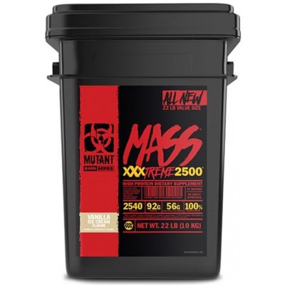 PVL Mutant Mass XXXtreme 2500 10000 g