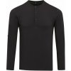 PREMIER PR 218 / Pánske tričko s rolovateľnými dlhými rukávmi - black XXXL