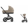 Cybex Platinum CYBEX Priam Set cozy beige 2024 matt black