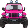 Ramiz Jeep Wrangler Rubicon Ružové vozidlo