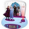Lexibook Frozen II Hodiny s projektorom a zvukmi