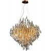 NEDES | Krištáľový luster na lanku 12xG9/40W/230V zlatá | ND3976