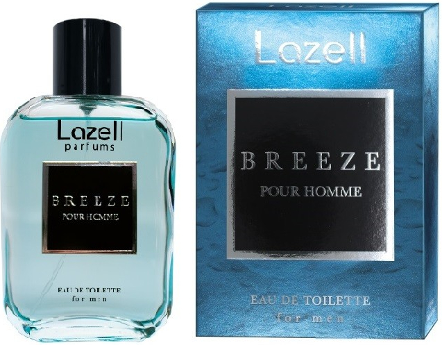 Lazell Breeze toaletná voda pánska 100 ml