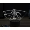 Beling 3D lampa,Helibras HB 350,16 farebná ULA45