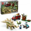 LEGO® Jurassic World 76965 Dinosaurie misie: Objav stegosaura