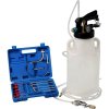 Pneumatická plnička oleja automatických prevodoviek ATF, s adaptérmi, 8 l - QUATROS QS60642 QS60642