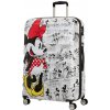 Cestovný kufor American Tourister - Wavebreaker Spinner 77 Minnie Comics White [85673-7484]