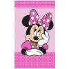 Carbotex · Detský uterák Minnie Mouse - Disney - 100% bavlna - 30 x 50 cm