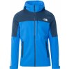 The North Face pánska softshellová Diablo Softshell s odnímateľnou kapucňou optic blue/shady blue