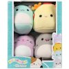 Squishmallows Micromallows 4 Pack Axolotl, Mačka, Taco, Žralok 191726747949