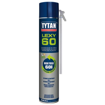 Tytan Lexy 60 montážna trubičková PU pena 860 ml