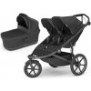 Thule Urban Glide 3 Double Black Set S Hlboká vanička Soft Beige 2v1 2024