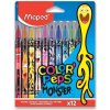 Maped Fixy Color´ Peps Monster 12 ks - Maped