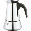 Bialetti Brikka Moka konvička 0,1 l Černá, Nerezová ocel