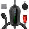 EVPartner Nabíjačka pre elektromobil a Plug-in hybrid Typ 2 do 5-kolíkovej zásuvky CEE 400 V 11 kW 5 m