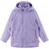 Detská zimná bunda s membránou Reima Kaamanen fialová 128