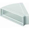 Ventishop UP-OHP-220x90/45 oblouk horizontální 45°